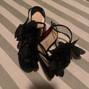 Elegant Black Women's Sandals